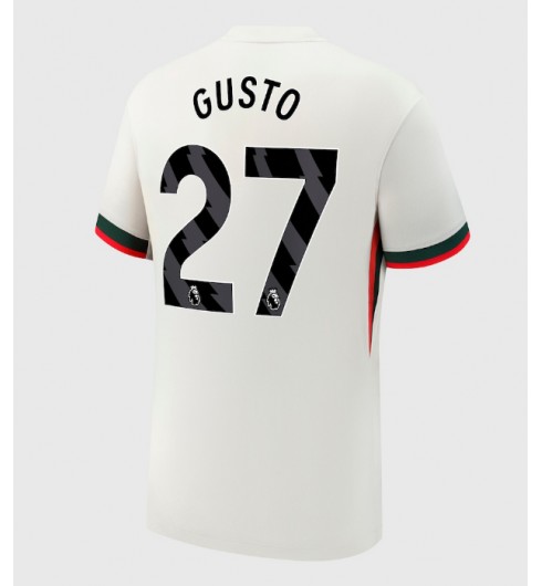 Chelsea Malo Gusto #27 Venkovní Dres 2025-26 Krátký Rukáv Chelsea Malo Gusto #27 Venkovní Dres 2025-26 Krátký Rukáv